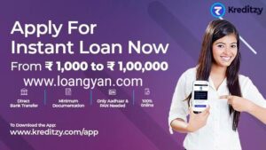 Kreditzy Loan App